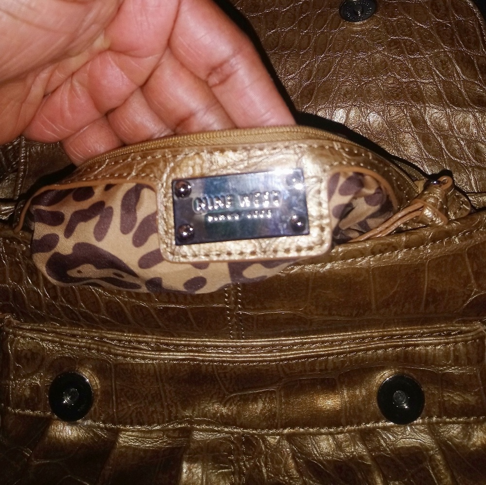 Nine west crossbody shoulder bag - Picture 5 of 8